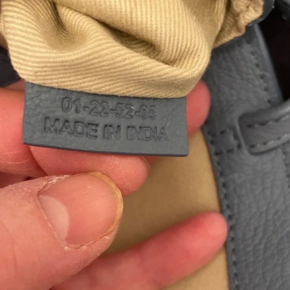 See By Chloe Hana Leather and Suede Crossbody Bag in Stormy Sky - Picture 6 of 14